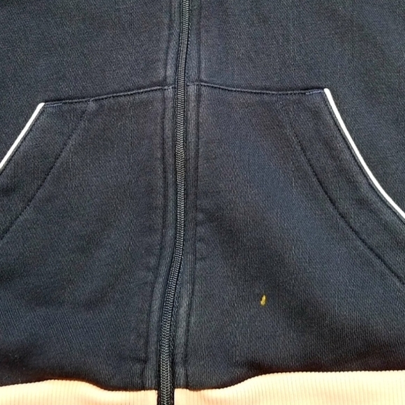 Lacoste Kids Zip-Up Hoodie Youth 12 - Picture 4 of 5